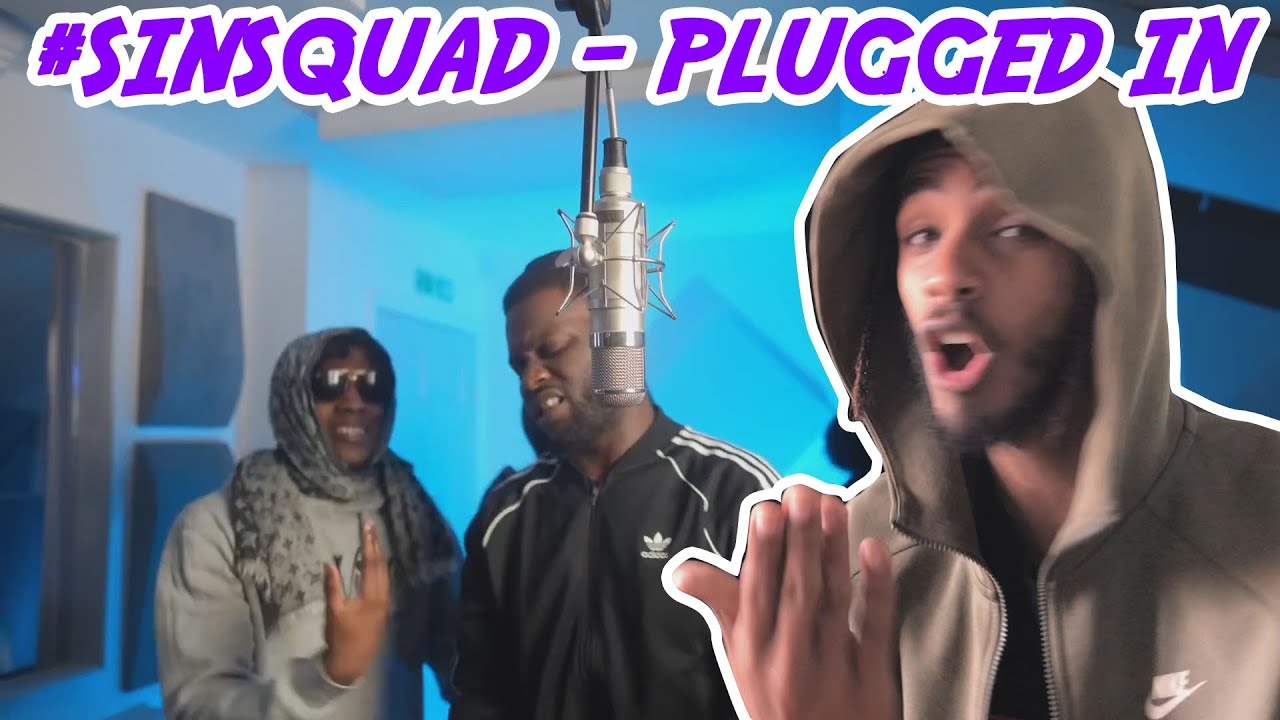 TOO FAR!! #SinSquad​ GP X KayyKayy X S A Vheezy X Uncs - Plugged In W/Fumez The Engineer REACTION!!