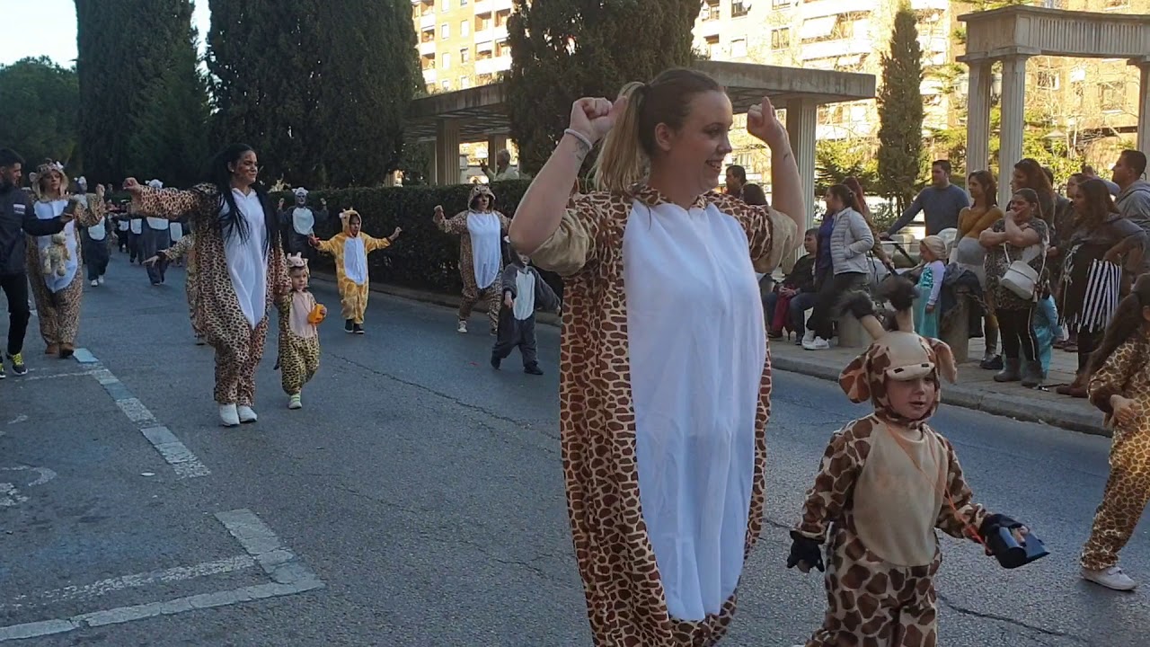 desfile infantil 2019 puertollano