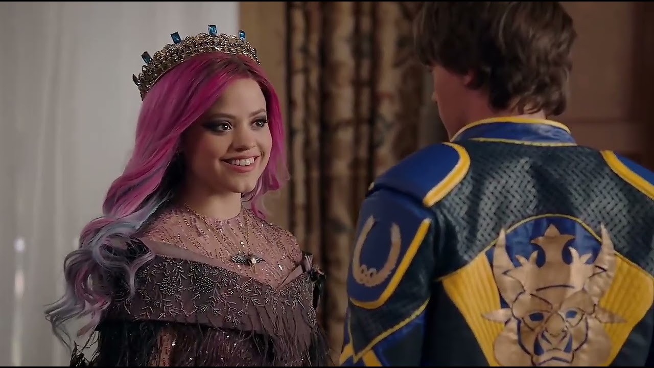 audrey descendants 3 scenepack