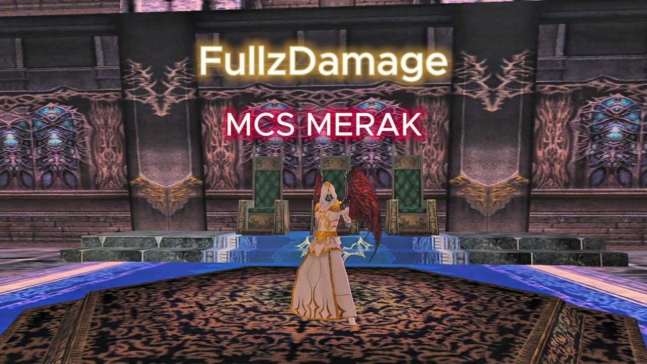 Last Chaos Fawkes : FullzDamage x Mirmillo / MCS & DCS : 2025/01/19