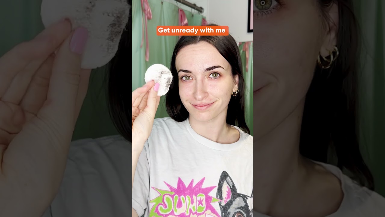 Palmers Get Unready With Me Jar Hack