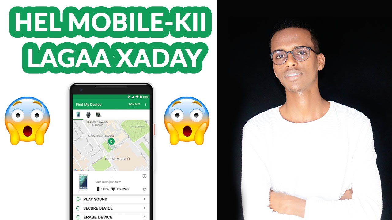 Sidee ku heli kartaa mobile-kii lagaa xaday ? 😱🤔