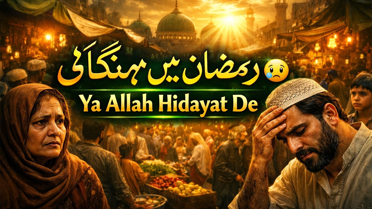 🌙 Ramzan Mein Mehngayi Hai 😢 | Ya Allah Hidayat De | Emotional Sufi Qawwali 2026