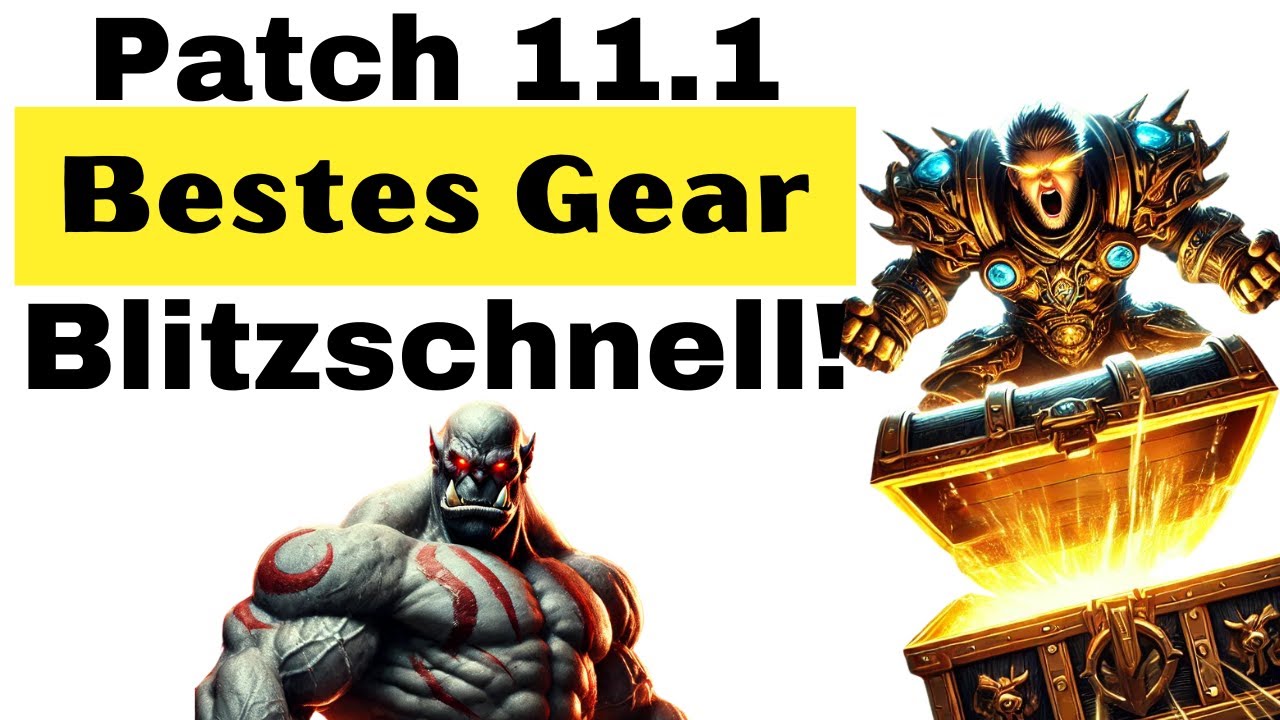Max Gear in REKORDZEIT! 6 Tipps, die du Ausnutzen MUSST, um in Patch 11.1 SCHNELL an Gear zu kommen