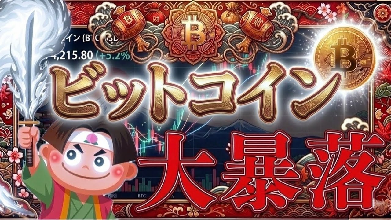 大暴落の今こそ知るべき！ビットコインの歴史から20年後の完全未来予想図