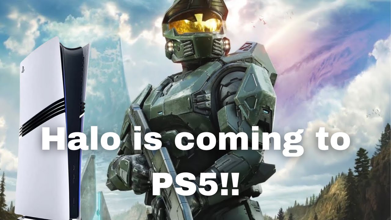 Будущее Halo на PS5