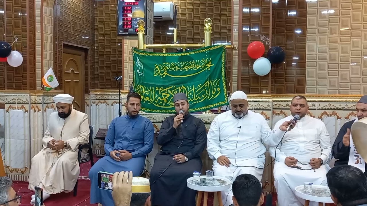 الشيخ حسين خليل الياخندي/ عتابة وقصيدة هبَّن علينا من المدينة هبَّن
