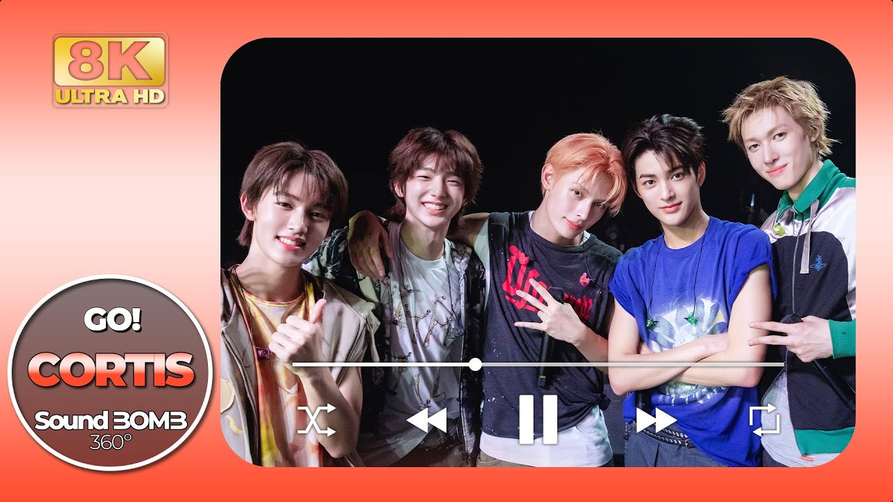 [8K] PLAYLIST｜코르티스(CORTIS) 🎵GO!｜🎧공간음향｜SoundBOMB360˚