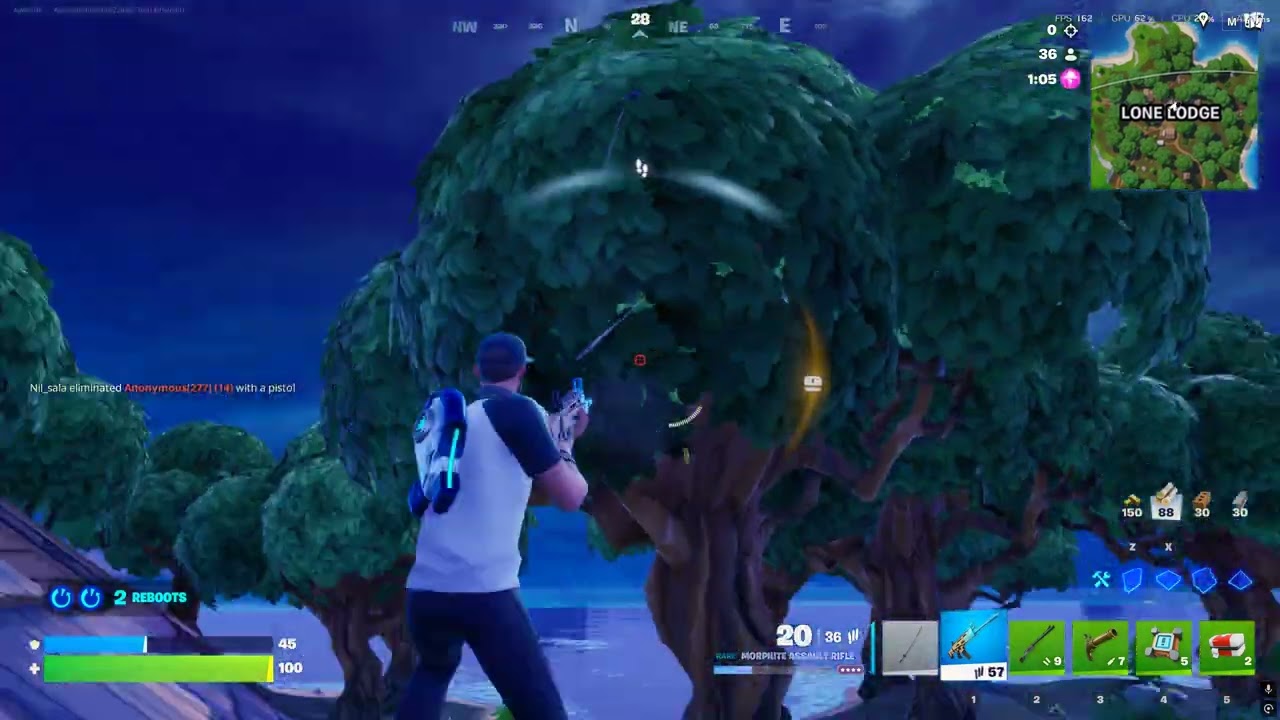 Fortnite | ... med Liam | Reload Duo | Gameplay | DANSK