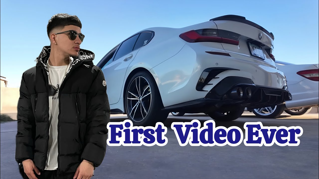 MY FIRST VIDEO!