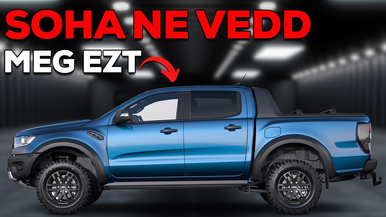 Ez A 13 Pick Up ROMBA DÖNT Téged 2025-ben