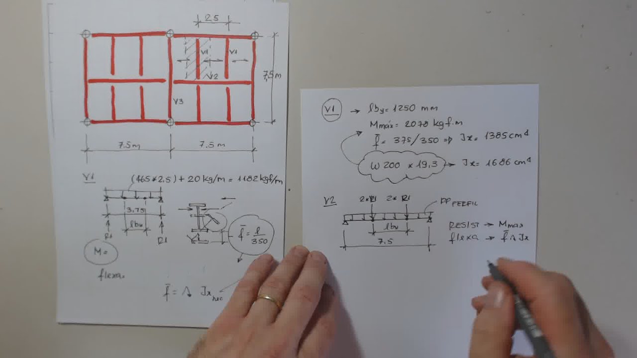 Curso Calculista de Estruturas Metálicas, by Olídio Volpato - Mezanino