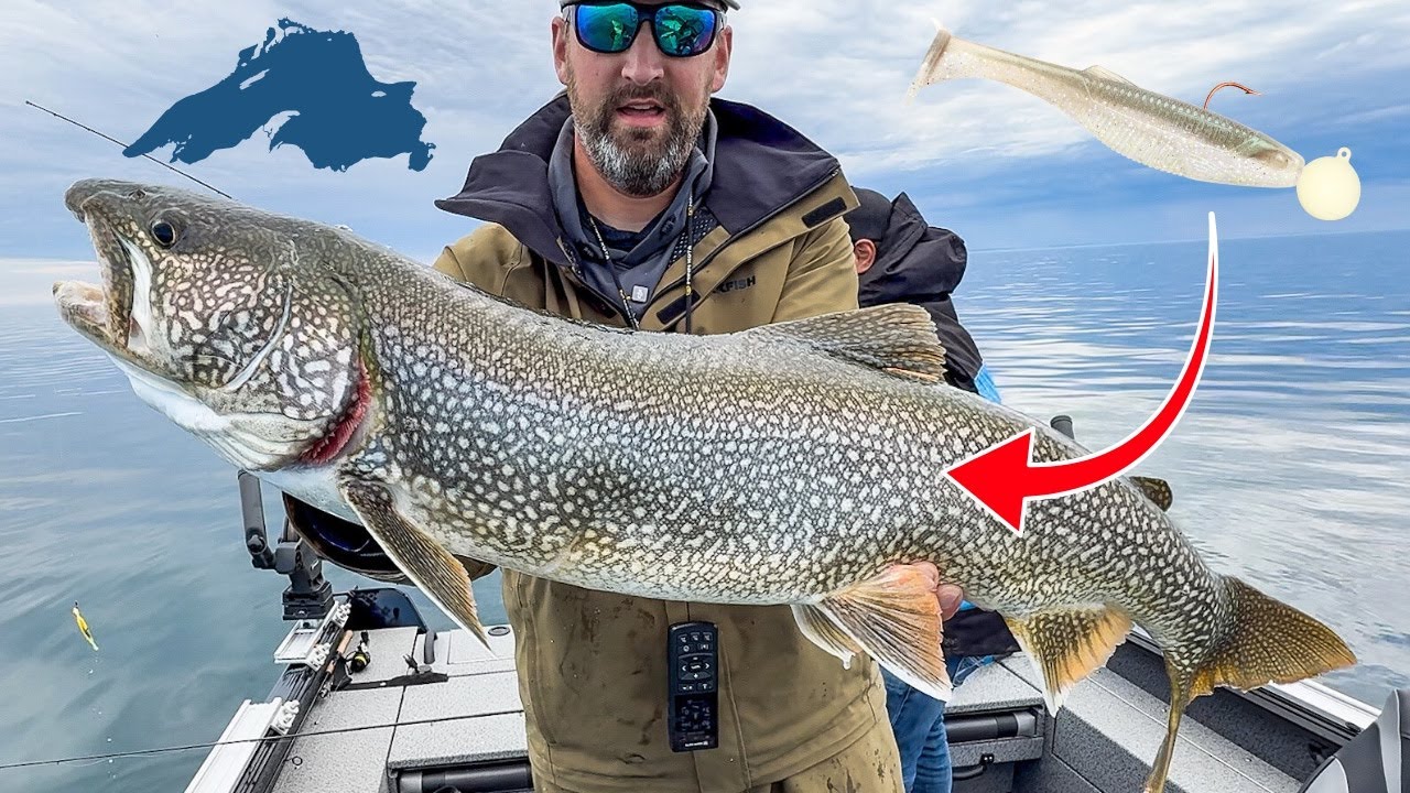 Casting For BIG Lake Trout in SHALLOW Water! (Lake Superior Surprise)