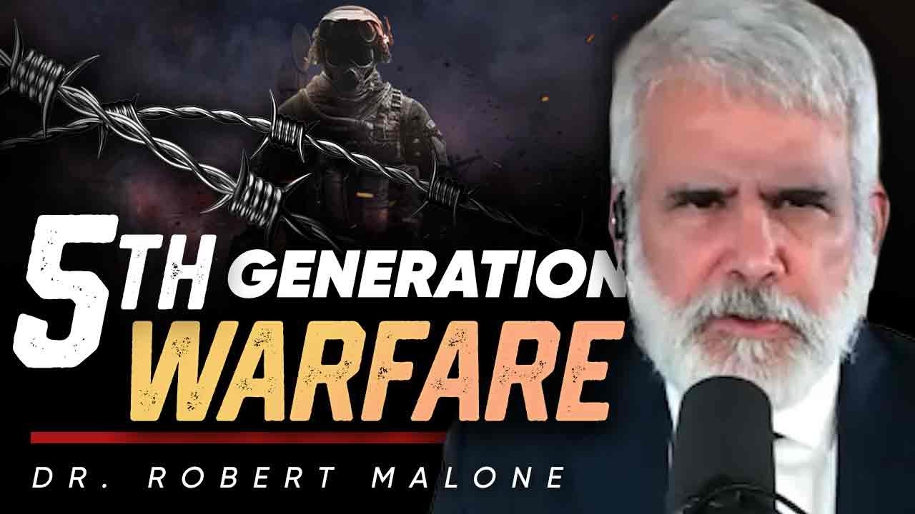 Zrozumienie wojny piątej generacji &ndash; dr Robert Malone