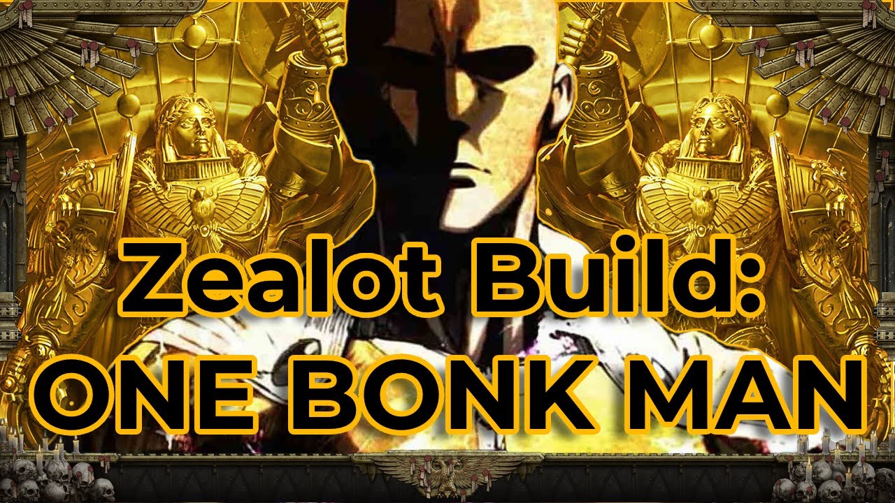 //2 min // Zealot Build: One Bonk Man // Oneshot everything // Damnation //
