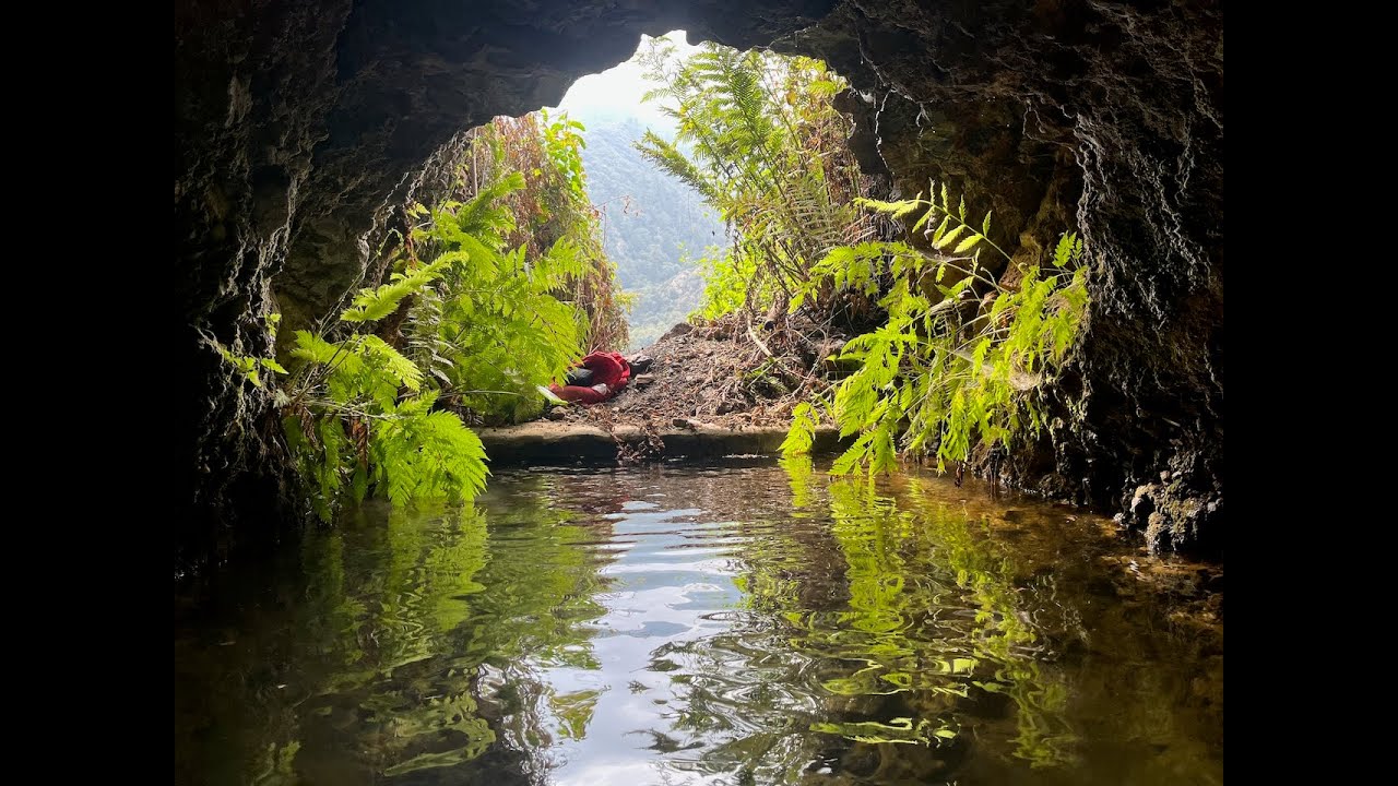 Exploring San Antonio Creek: Red White and Blue Mt Baldy Gold Mine, a Waterfall and more