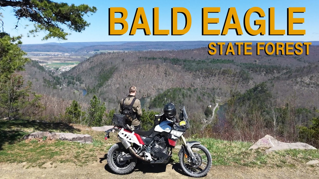 Pennsylvania Spring Adventure Ride 2026 in Bald Eagle State Forest