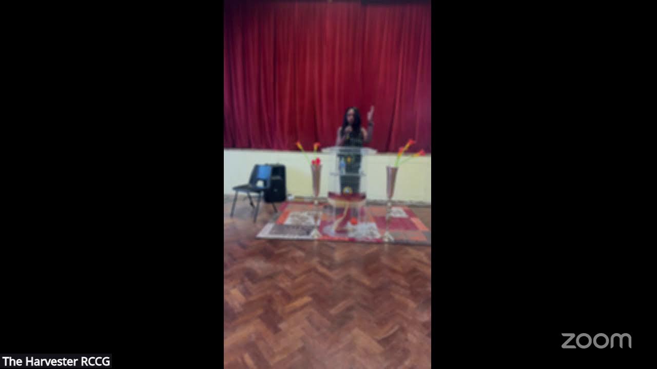 The Harvester RCCG's Personal Meeting Room