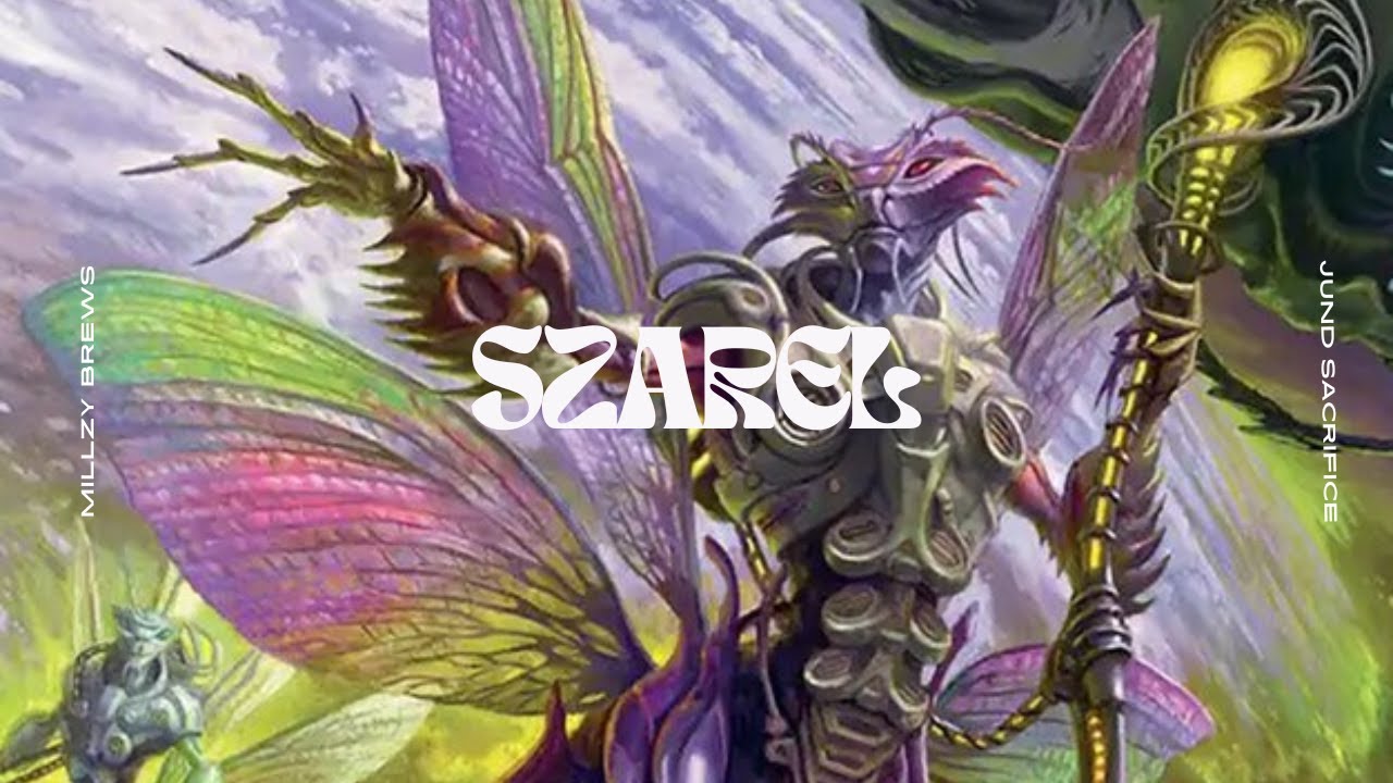 Szarel, Genesis Shepherd | Sacrifice | Commander EDH Deck Tech #mtgeternities #mtgcommander