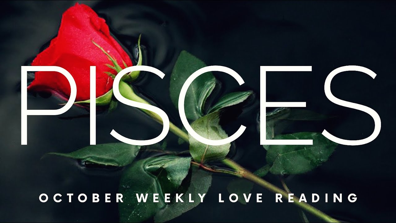 *PISCES* SO THIS IS LOVE?🎶💕YOUR SOULS ARE READY TO COME TOGETHER AGAIN IN THIS LIFE~ OCTOBER TAROT