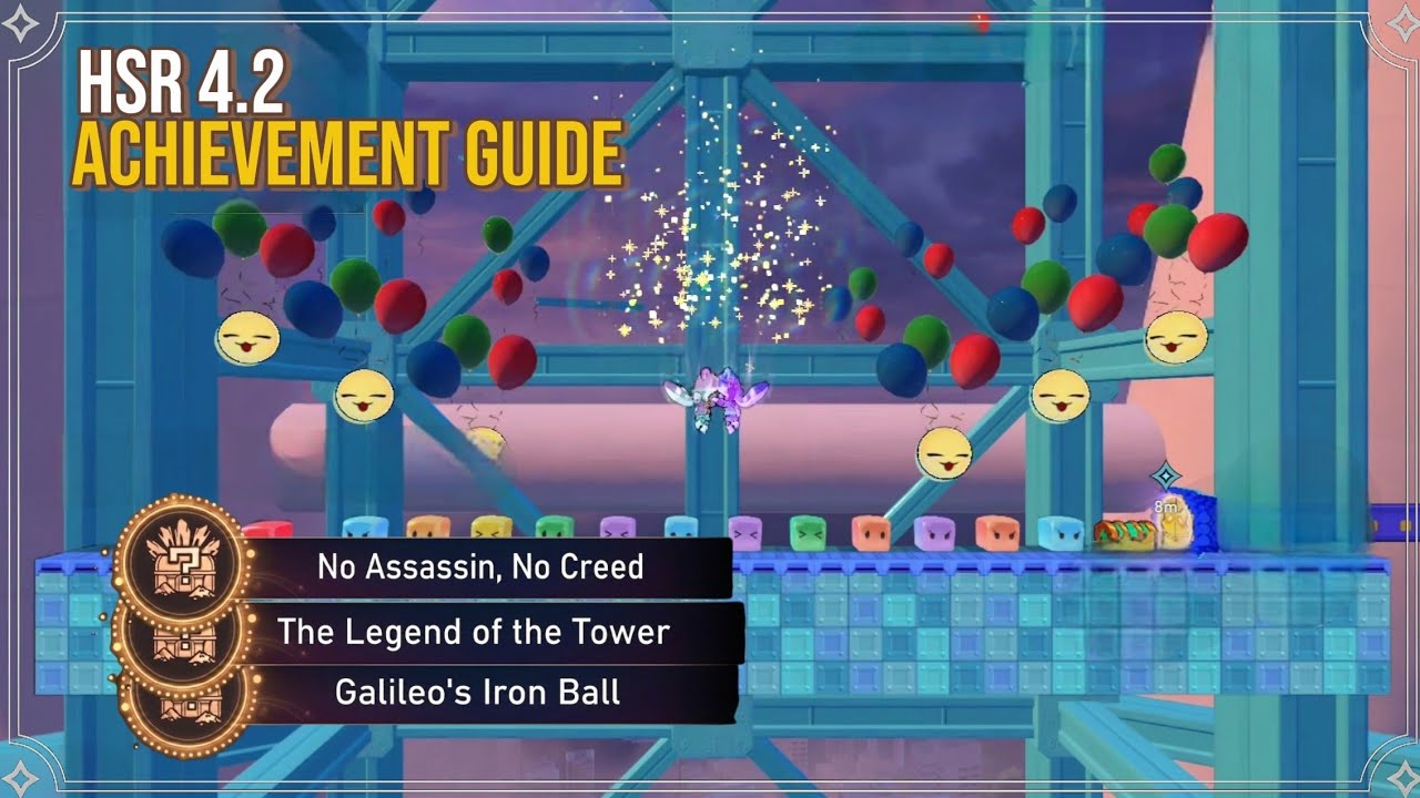The Legend of the Tower - HSR 4.2 Achievement Guide 