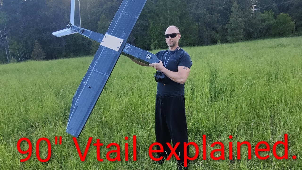 My 90" Vtail fuselage explained. Answering some of your questions. About this plane. 