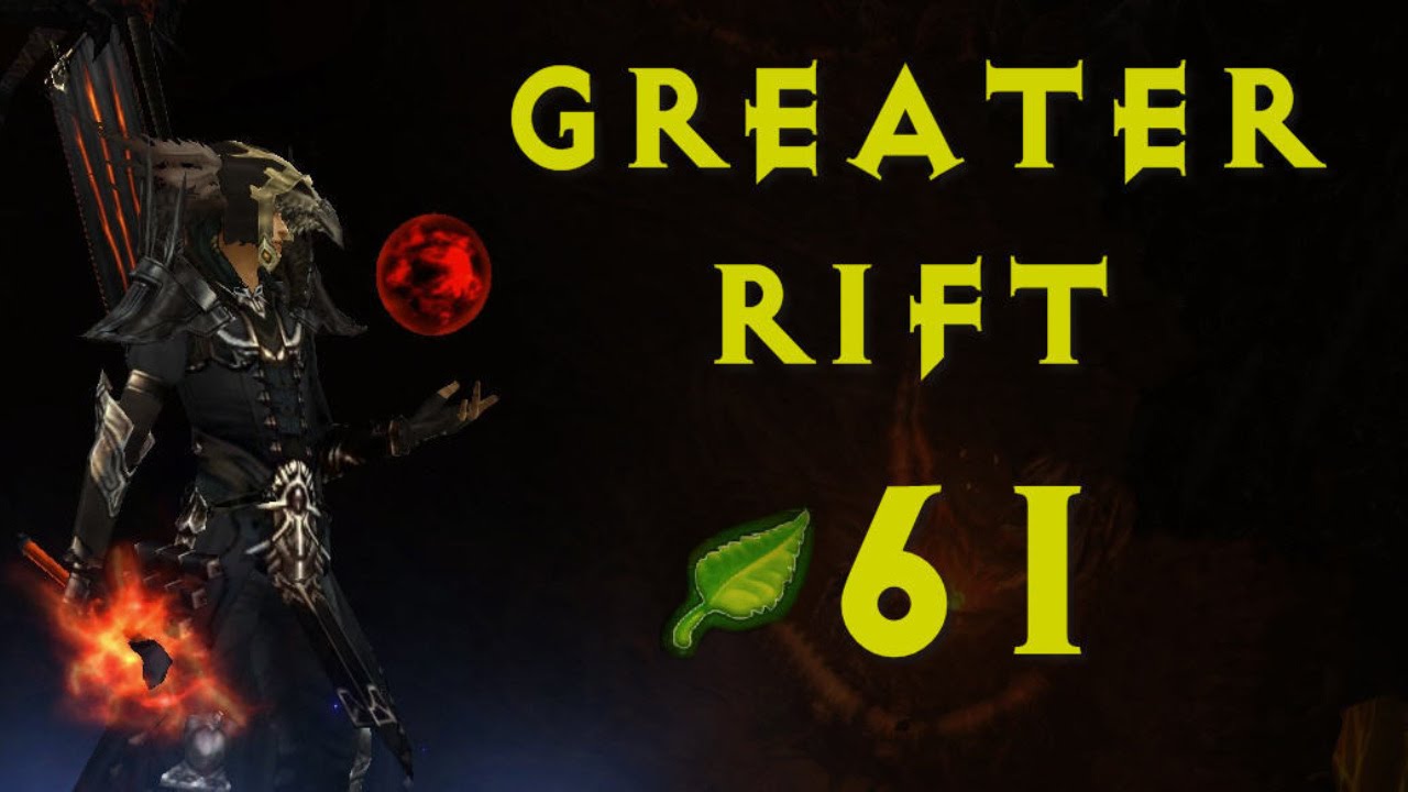 Diablo 3 Wizard Solo GR 61 #1 World [Season 3]