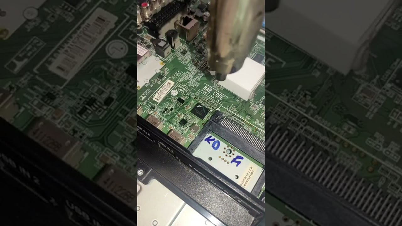 Замена памяти EMMC за 5мин. Ремонт телевизоров в Уфе с выездом. Продажа прошитых EMMC для Tv LG