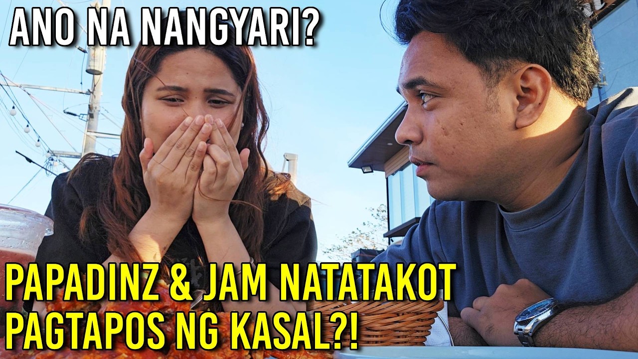 PAPADINZ & MS. JAM ANO NA MANGYAYARI PAGTAPOS NG KASAL?! NATATAKOT SA ISA'T-ISA?😢