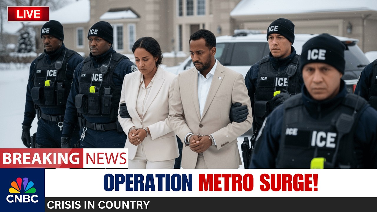 FBI FILES: FBI & ICE STORM Somali-Linked Mansion &mdash; 400 Arrests, $1B Money Trail Questioned