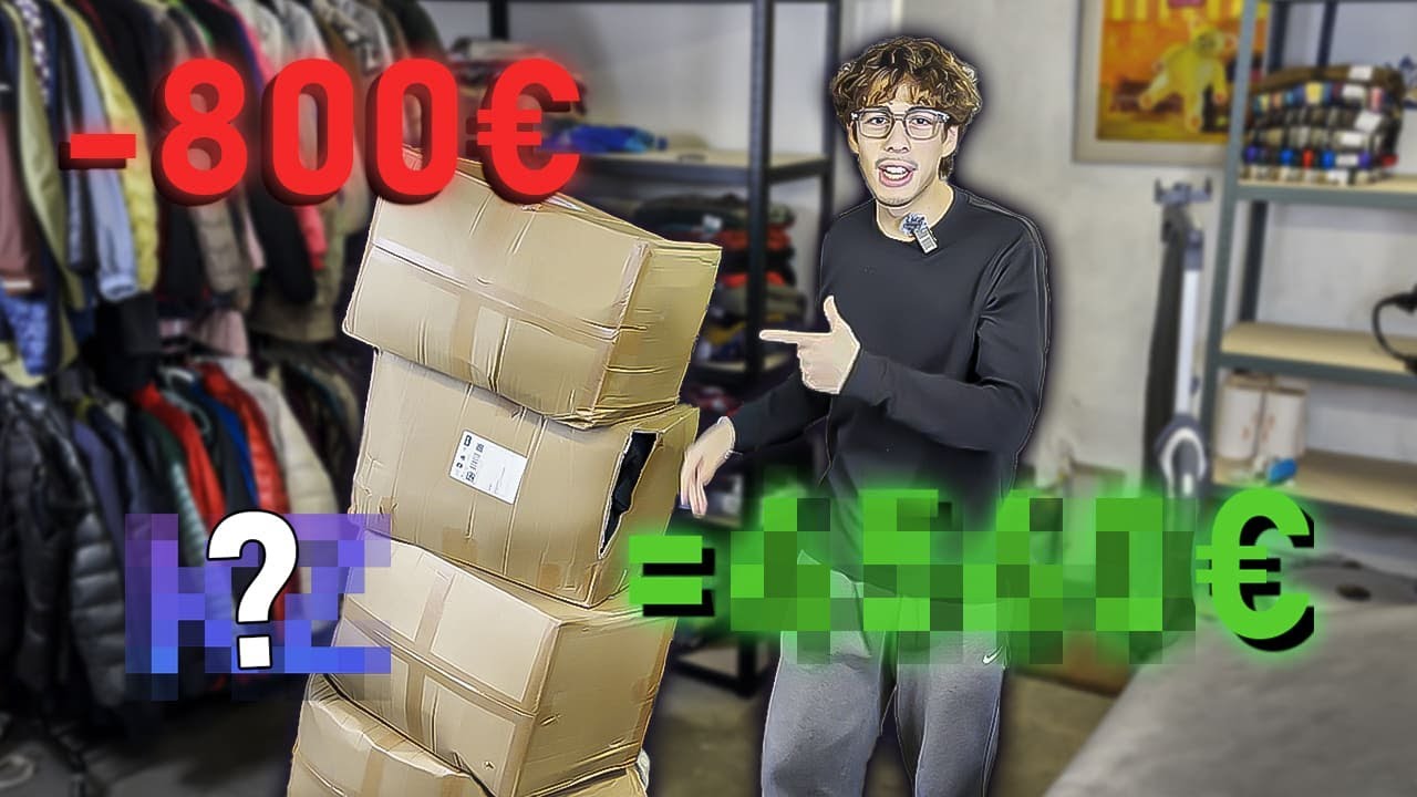 La commande la plus RENTABLE ! (x5 sur le lot)
