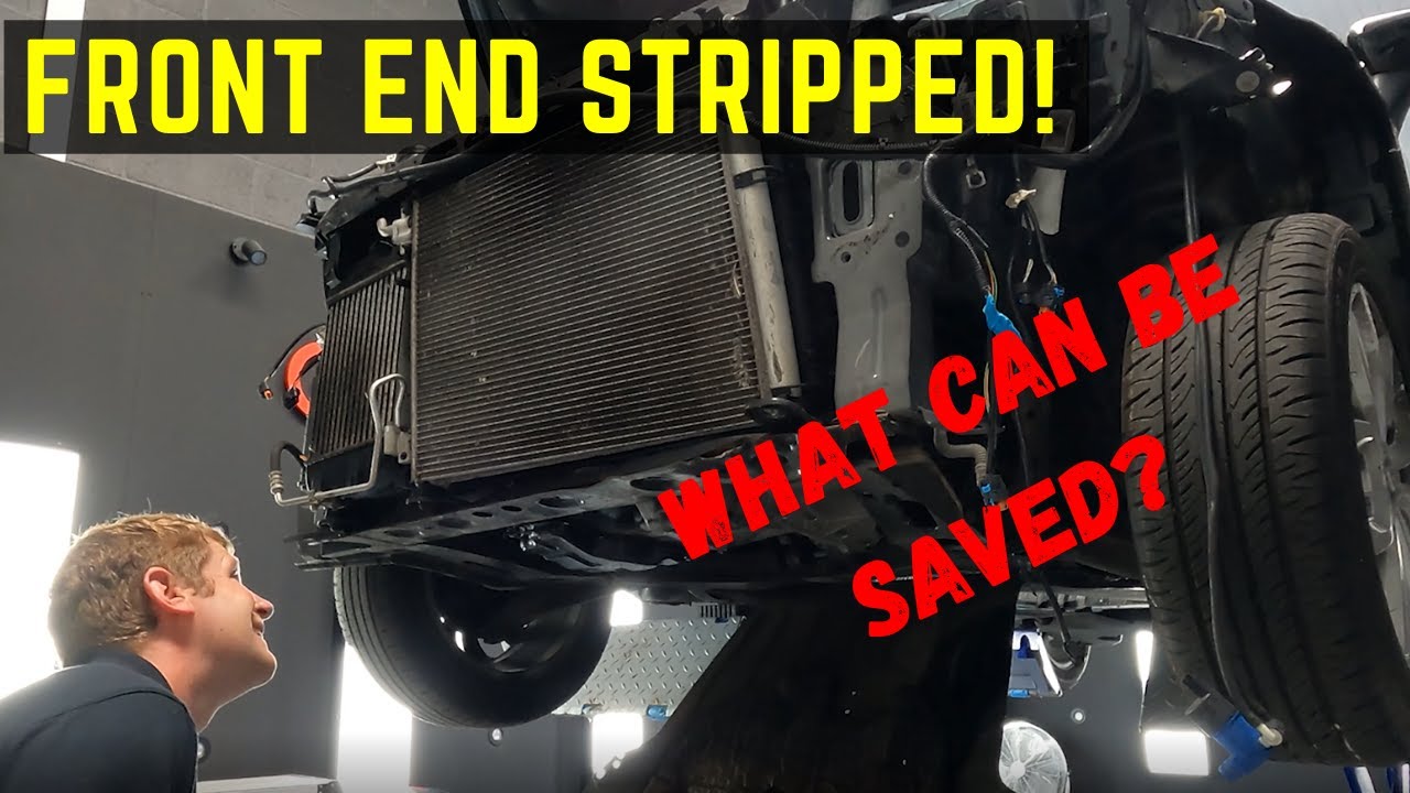 Rebuilding a Copart Car - 2017 Renault Clio - Episode 2 - What damage did we find?