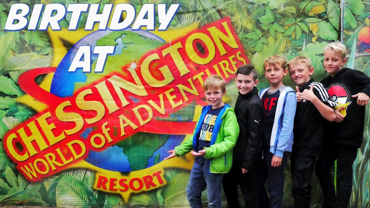Chessington World Of Adventures Birthday Adventures