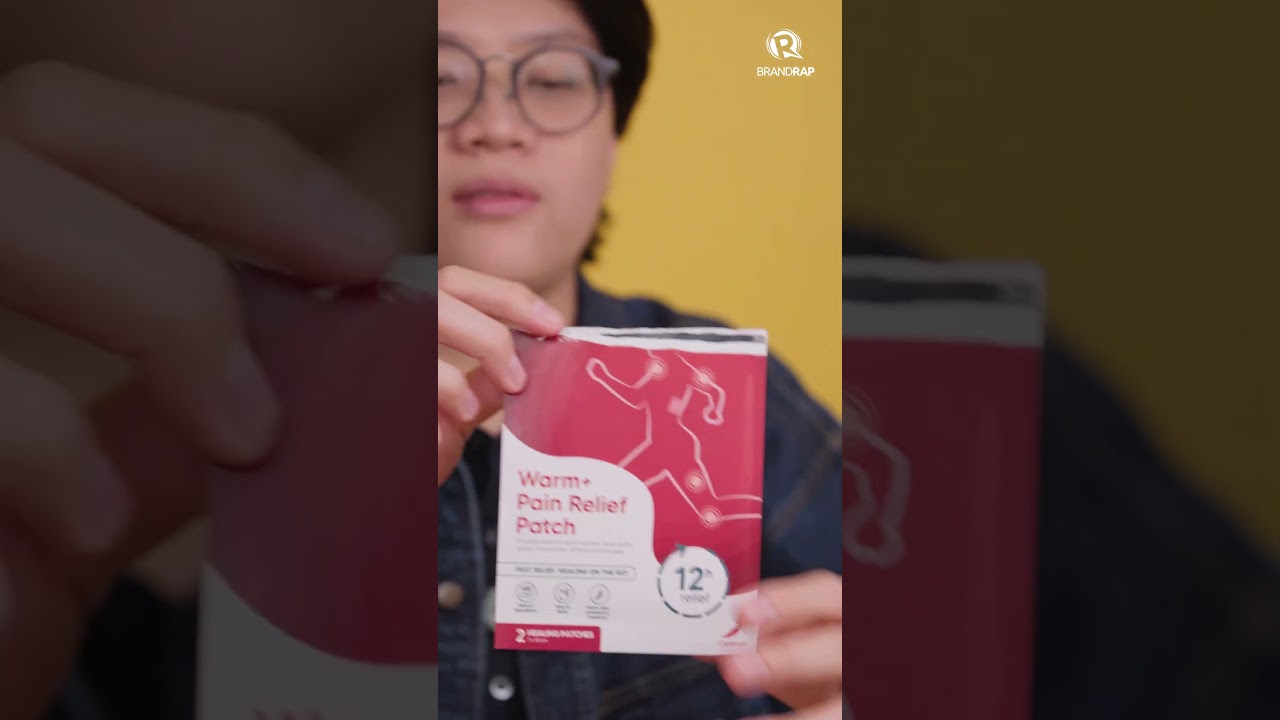 #CheckThisOut: Iyasu Pain Relief and Wellness Patches
