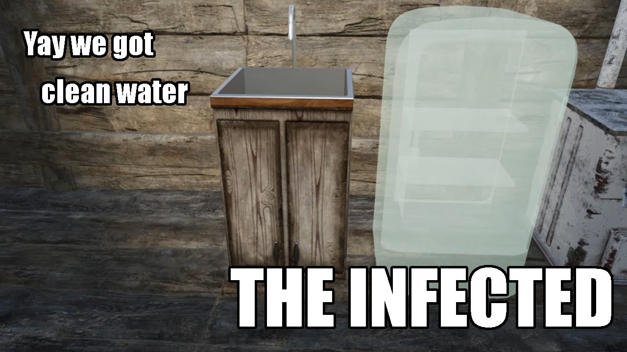 The Infected S3E25 - We have a sink. Yay for clean water