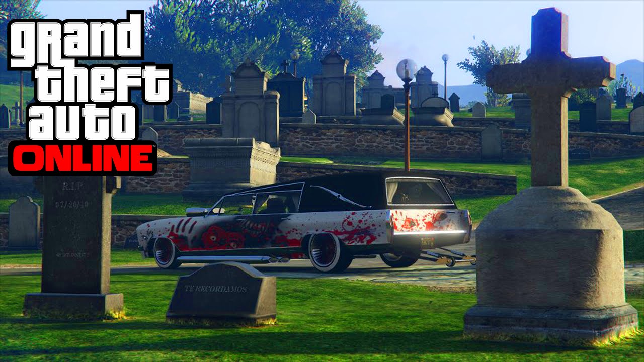 ALBANY LURCHER AVEC CADAVRE DLC HALLOWEEN GTA 5 ONLINE