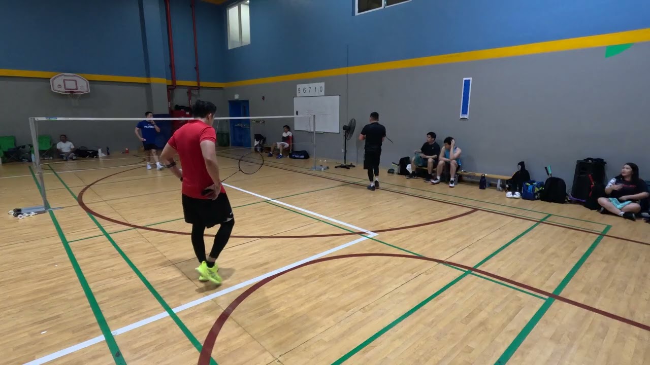 [Part 1] QAAF | Jhayson/Jovs vs. Axe/Joseph | Men' Doubles | 27-Feb-2026 @ Doha British School