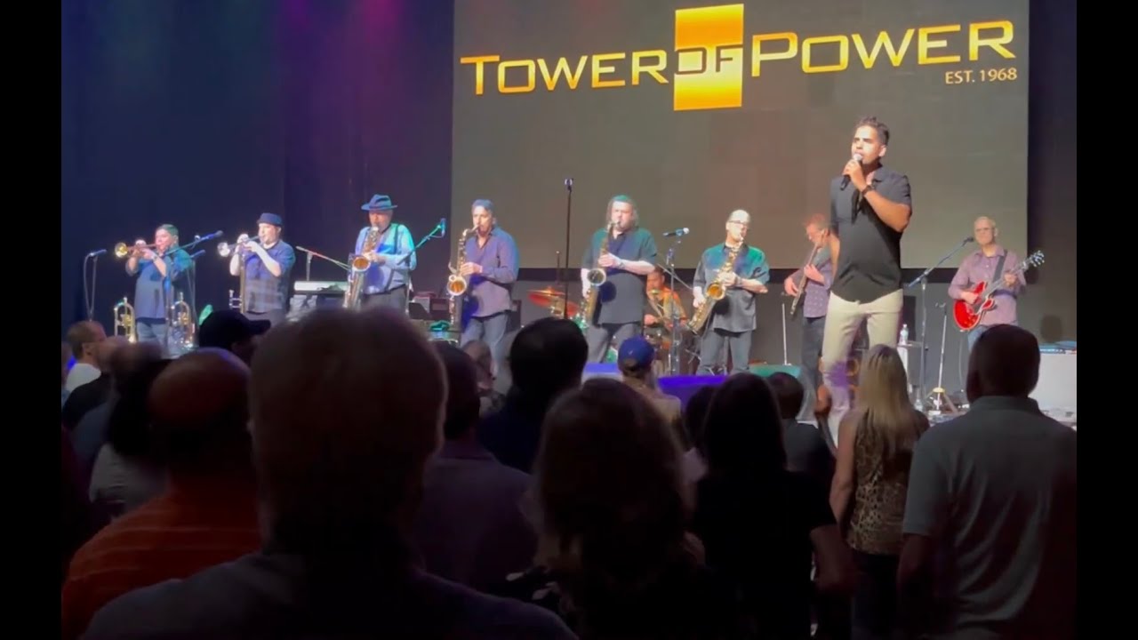 Paul with Tower of Power