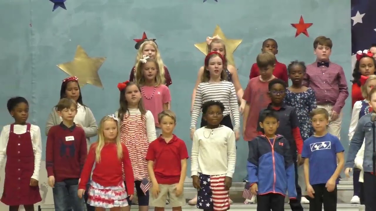 Cahaba Elementary School, Trussville Third Grade Choir