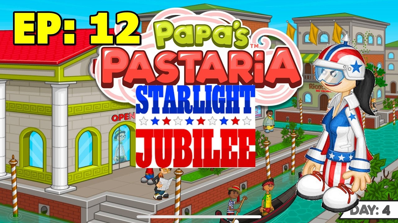 Papas Pastaria EP 12: is this the 4th of July?