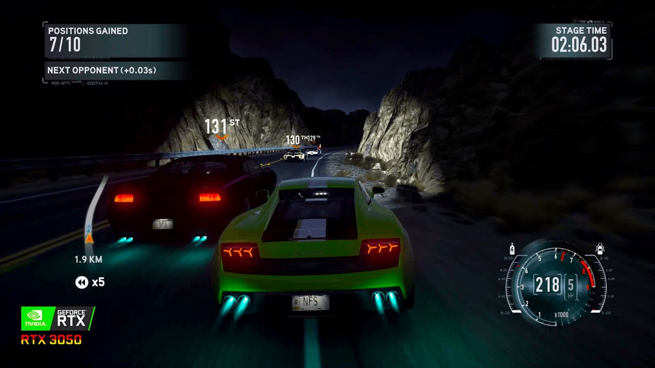 NFS The Run Northshore Rd | NFS Run Stage 4 | NFS Run Position 139 | NFS The Run Valley of Fire