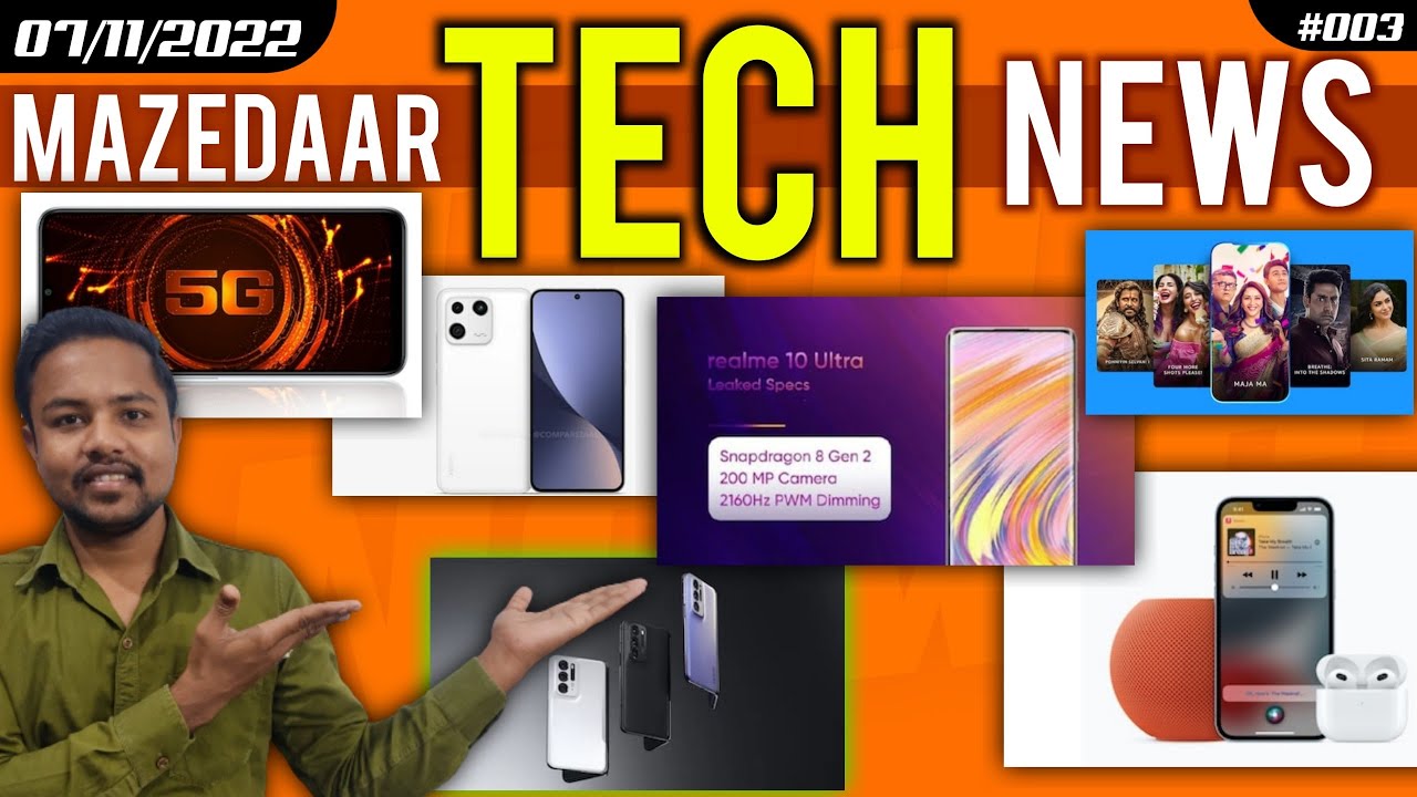 Realme 10 Ultra, Oppo Find N2, Xiaomi 13, Xiaomi 13 Pro, Lava Blaze 5G, Tech News #003 | Techywood