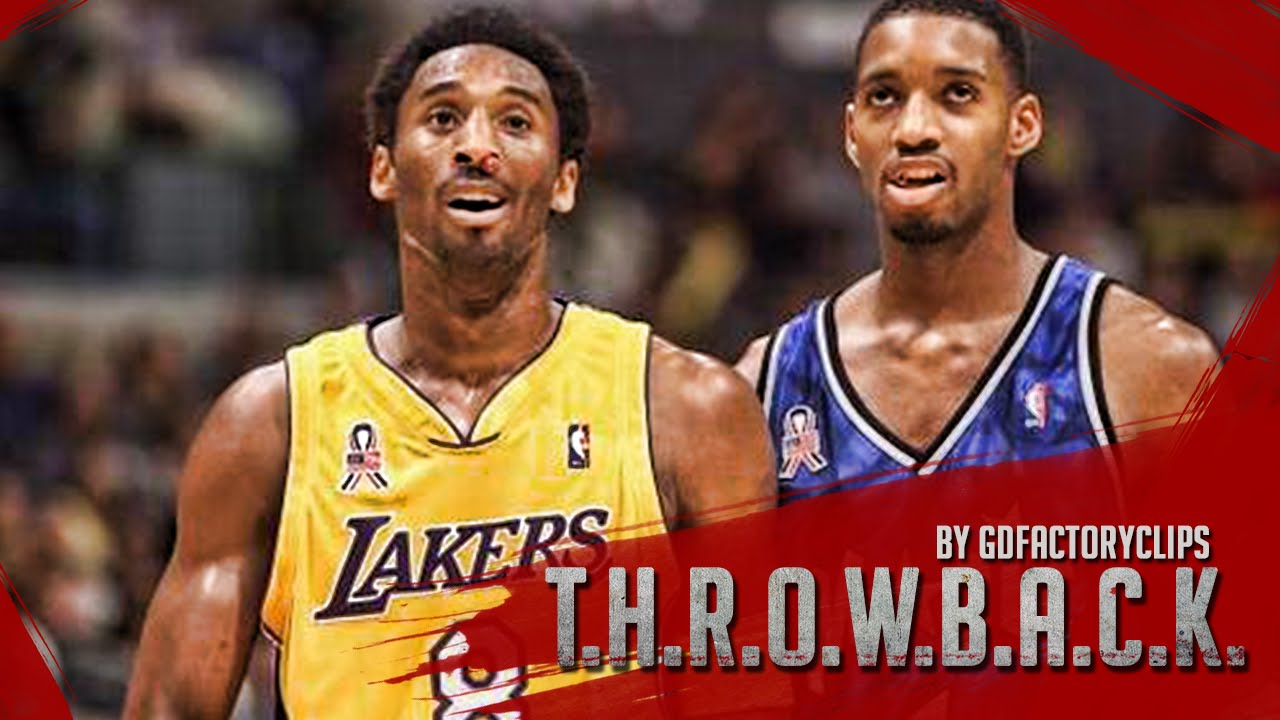 Throwback: Kobe Bryant vs Tracy McGrady Full Duel Highlights 2001.11.11 Lakers vs Magic - SICK!