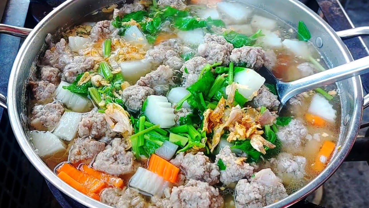 ต้มหมูสับหัวไชเท้า ต้มยังไงใส่อะไรบ้างให้อร่อยเข้มข้น ต้มทั้งทีถ้าไม่อร่อยเราไม่ต้ม ต้มร้อนๆซดน้ำ