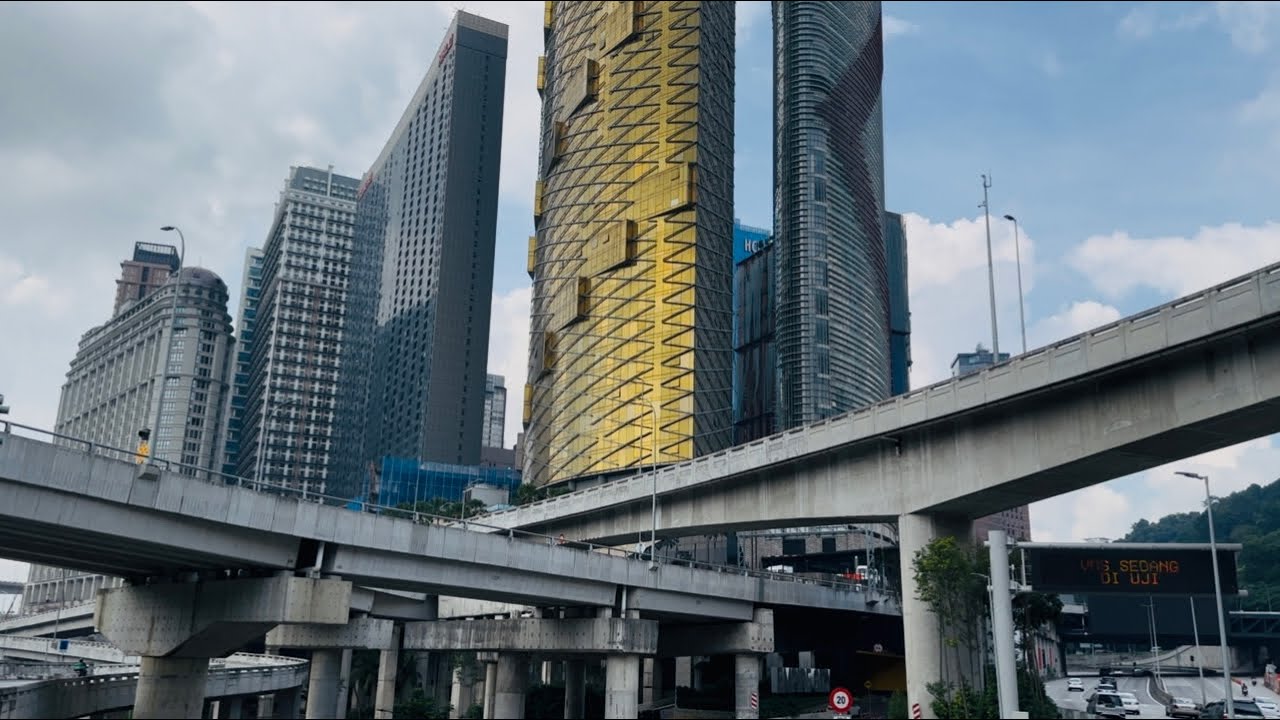 [4K60FPS] ‼️Empire City & Central Park Damansara | 65 acres New Township by Exsim Group‼️ (Malaysia)