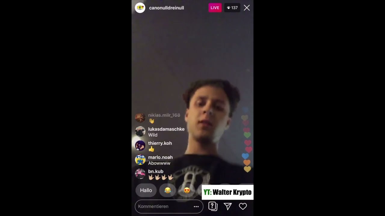 Pashanim Freestyle Before Fame Mai 2019 Instagram Livestream