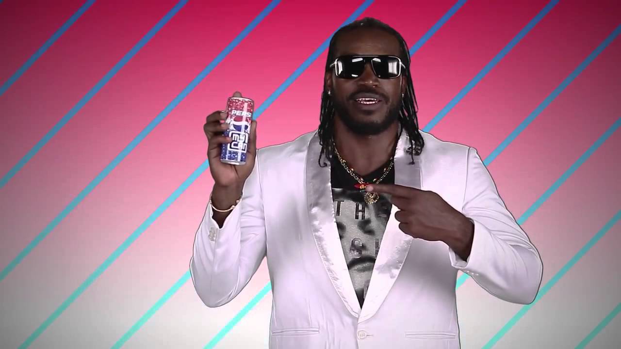 Pepsi IPL 6 Song Featuring Chris Gayle !! Pepsi Oh Yes Abhi