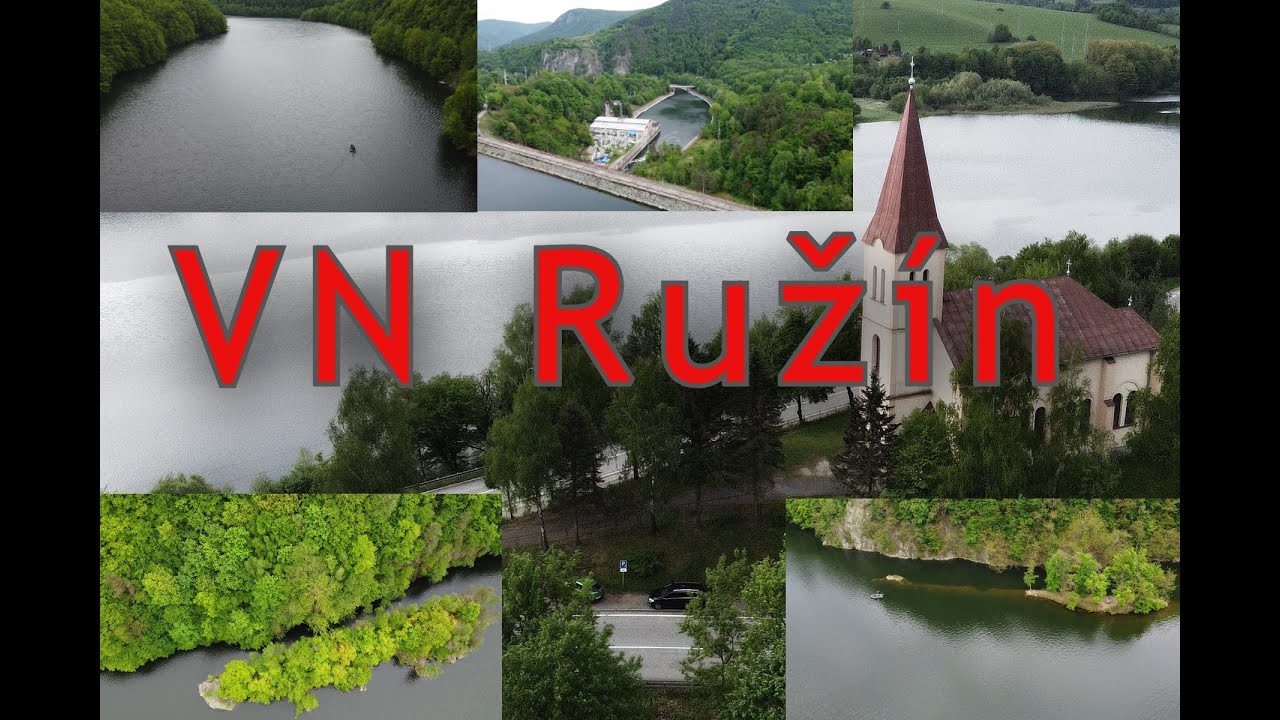 VN Ružín z dronu – Skrytá divočina v srdci Slovenska-LukyFishingAdventure