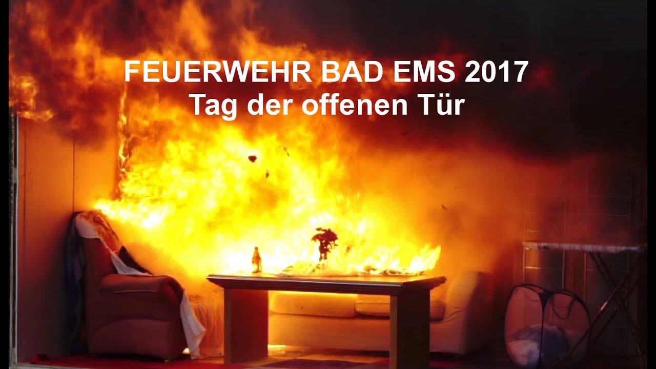 Feuerwehr VG Bad Ems 2017: Tag der offenen Tür