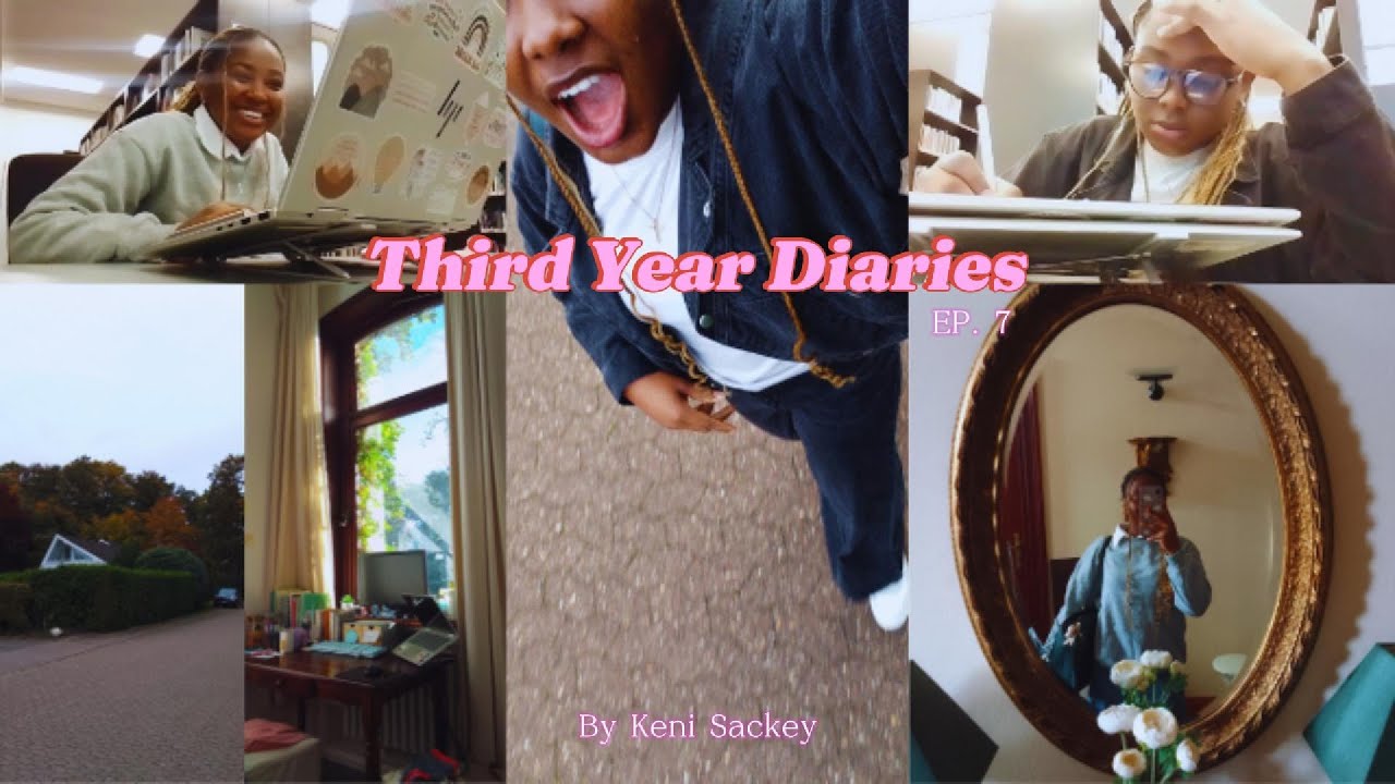 3rd Year Diaries🎓: Chill College Week In My Life 📚🍁